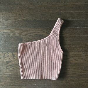 Aritzia one shoulder top​